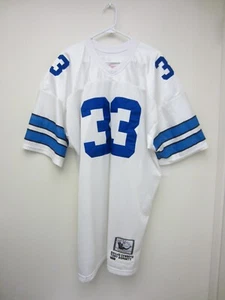 Vtg Mitchell & Ness Throwbacks NFL 1988 Cowboys #33 Tony Dorsett Jersey size 54 - Picture 1 of 21