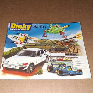 *COMO NUEVO* CATÁLOGO MODELO DINKY TOYS 1978 (Nº 14)/40 PÁGINAS NUMERADAS - Imagen 1 de 4
