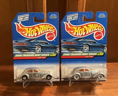 2000 Hot Wheels Treasure Hunt *1936 Cord* Blackwall Tires & Whitewall Variant - Image 1 of 4