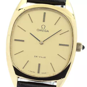OMEGA De Ville 111.0131 cal.625 vintage gold Dial Hand Winding Men's_867934 - Picture 1 of 8