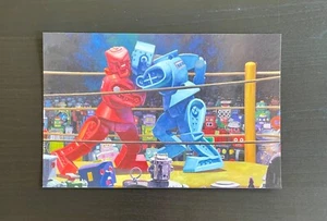 ERIC JOYNER Tarsus Bondon Dot Exposición de Arte Pop Contemporáneo Promo Flyer 2017 - Imagen 1 de 2