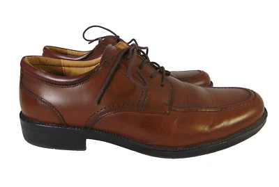 Chaps Ralph Lauren Shoes Mens 11 Vintage Leather Oxford Dress Laces Brown New - Image 1 of 4