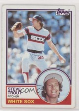 1983 Topps Steve Trout #461