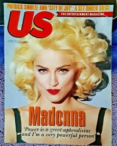 US: The Entertainment Magazine, #156, Jun 13, 1991, MADONNA Interview & Cover - Picture 1 of 11