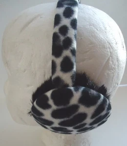 Fownes Leopard Quality Earmuffs,Style 3439 - Bild 1 von 3