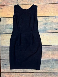 Jil Sander Black Dress Sz 42 Made in Italy - Picture 1 of 5