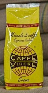 Caffe Virere - Crema - Frijoles enteros espresso - Bolsa de 2,2 libras - Imagen 1 de 2