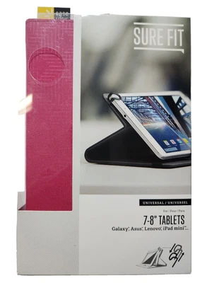 Case Logic Universal 7"-8" Tablet Case, Pink - Image 1 of 2