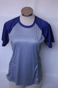 New Specialized Women's Andorra Comp Jersey Cycling Bike Medium Gray Purple - Picture 1 of 2