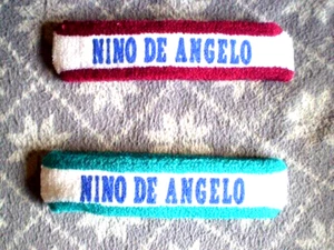 Diadema - NINO DE ANGELO para fiesta de bateo de rizo aprox. 4,5 cm de ancho / Nuevo - Imagen 1 de 2