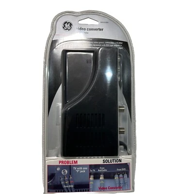 GE General Electric #AV93299 DVD RF Modulator Video Converter - Image 1 of 4