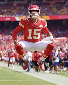 Patrick Mahomes Kansas City Chiefs NFL Unsigned 8x10 Glossy Photo Fast Shipping - Picture 1 of 1