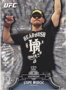 STIPE MIOCIC - 2012 Topps UFC Bloodlines #41 - Rookie Card - Picture 1 of 2
