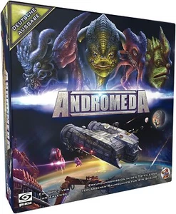 ANDROMEDA - ERKUNDUNGSMISSION IN DEN TIEFEN EINES VERLASSENEN RAUMSCHIFFS #HE879 - Bild 1 von 3