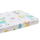 Soft Breathable Cotton Baby Bed Sheet Crib Cover with Elastic Band Home Decor 65