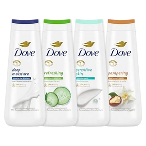 Body Wash Deep Moisture, Sensitive Skin, Cucumber and Green Tea, and Shea But... - Picture 1 of 12