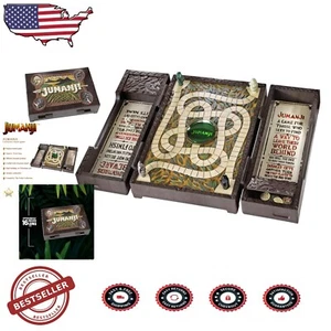 Replica Gioco da Tavolo Jumanji Edizione da Collezione - Prop con Licenza Ufficiale - Foto 1 di 9