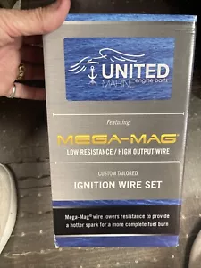 Mega-mag Marine 140 Spark Plug Wire Set Volvo penta 4 cylinder United 875571 - Picture 1 of 3