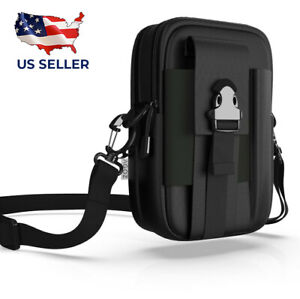 AGOZ Pouch EDC Belt Waist Bag Holster Holder for iPhone 15 PRO MAX 14 13 12 11