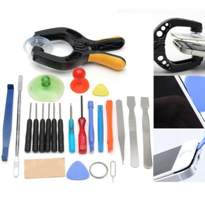 Mobile Cell Phone Screen Opening Repair Tools Kit Screwdriver Pry Set For iPhone - Image 1 of 4