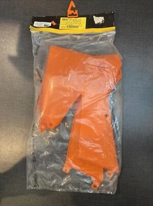 Acerbis Radiator Scoops KTM Orange 2/4T 05-06 EXC 2/4T 05-07 Spoiler - Picture 1 of 3
