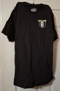 Camiseta Beetlejuice 1988 World Tour Negra Warner Bros Unisex OFICIAL NUEVA RARA - Imagen 1 de 5