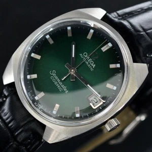 VINTAGE OMEGA SEAMASTER COSMIC AUTOMATIC DRESS MEN'S WATCH RARE ITEMS - Picture 1 of 17