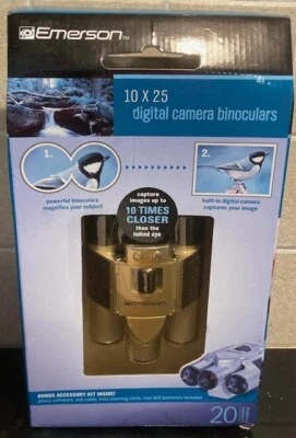 Emerson 10x25 Binocular Digital Camera - Image 1 of 4