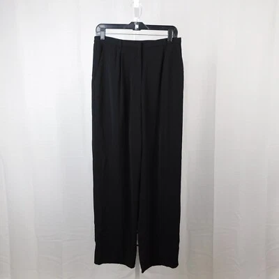 Norton McNaughton Women's Tapered Wear To Work Dress Pants - 8, Black #7376 - Image 1 of 4