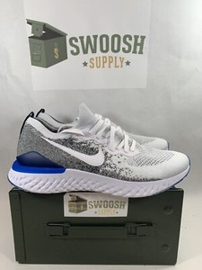 nike epic react flyknit 2 racer blue