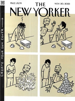 New Yorker Magazine Coder Story Facial Recognition and Policing Holly Herndon - Image 1 of 4