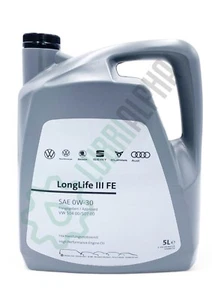 Volkswagen LL III 0W-30 olio motore 0W30 VW 504 00 / 507 00 e Porsche C30 1x5 lt - Foto 1 di 4