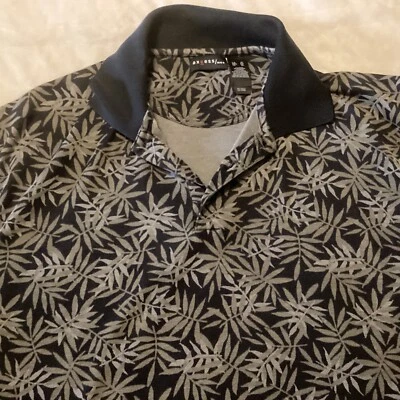 Axcess Men’s Floral Print Polo Pullover Shirt Men’s XL - Image 1 of 4