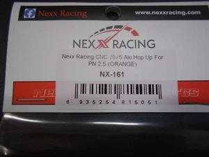NEXX RC 1/28 Repuestos Nº NX-161 CNC Aluminio Hop Up PN 2.5 Naranja Mini Z Atomic - Imagen 1 de 2