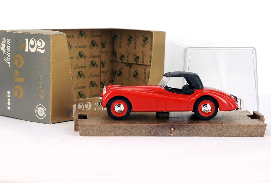 Brumm Jaguar 3.5 LITRI 1948 R102 1 43