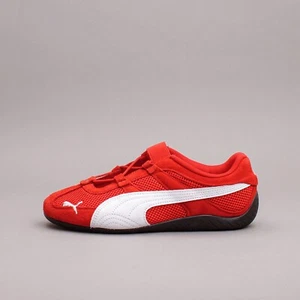 Puma Lifestyle Speedcat Go Rojo Blanco Negro Moda Nuevos Zapatos para Mujer 403589-02 - Imagen 1 de 5