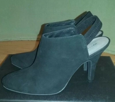 PELLE MODA TIROTEOS CUERO NEGRO TALLA 9M Foto 1 de 4