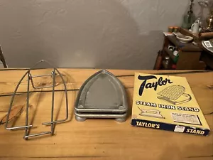 Vintage Iron Stands Set Of 3 - Picture 1 of 9