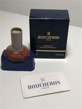 NEW NIB RARE HTF Boucheron Paris Parfum Recharge Spray 1/4 fl.oz.