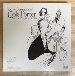 Cole Porter Centennial Collection: You're Sensational : Volume 2 - Boxed Set - Picture 1 of 1