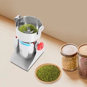 Electric Grain Grinder Spice Mills Commercial Superfine Powder Pulverizer 800g - Picture 1 of 15