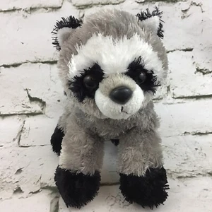 Aurora Yellowstone National Park Plush Raccoon Stuffed Nature Toy - Picture 1 of 6