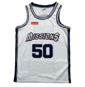 David Robinson San Antonio Missions Baseball Promo Jersey Adult M MiLB Spurs - Picture 1 of 4