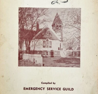 1956 Personal Recipes Cookbook Local North Deering Church 1st Ed Rare Antique - Image 1 of 4