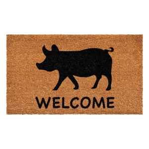 Calloway Mills Calloway Mills Piggy Doormat  30" x 48" - Picture 1 of 1