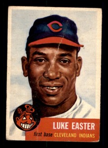 1953 Topps #2 Luke Easter GD