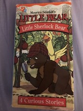 Maurice Sendak’s Little Bear - Little Sherlock Bear (VHS, 2001)