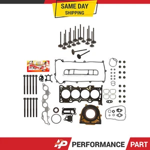 Full Gasket Set Intake Exhaust Valves Fit 01-09 Mazda Mercury Ford 2.3 VIN D, Z - Picture 1 of 12