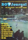 Programmheft Saison 1987 88 1 Nationales Hallenturnier Vfl Bochum  Topp Z