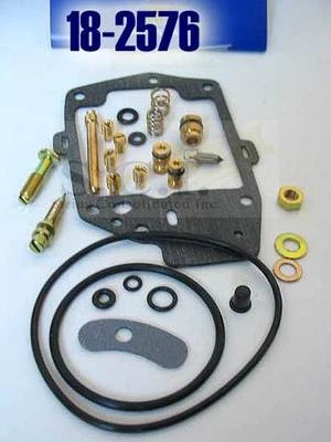 KIT REPARACIÓN RECONSTRUCCIÓN CARBURADOR HONDA GL1000 GOLDWING K&L 1978 - 1979 Foto 1 de 4